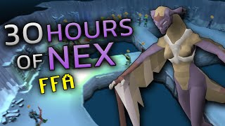 Loot From 30 Hours Of Nex FFA [upl. by Strickman933]