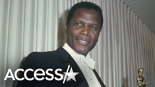 Sidney Poitier Dead At 94 [upl. by Aelhsa]