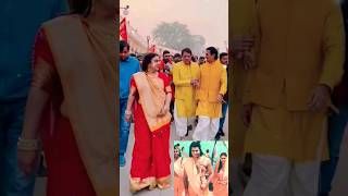 🙏 Shree Ram Sita and Laxman in Ayodhya  Ram Mandir  Arun Govil  Dipika Sunil  Ramayan  Shorts [upl. by Orual]