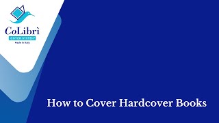 How to Cover a Hardcover Book [upl. by Iila]