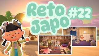 Paraíso Romantico y Floral Reto Japo Hideyoshi animal Crossing Gameplay [upl. by Daune]