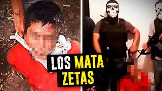 NACIDOS para ANlQUlL4R a N4RCOS  Los Mata ZETAS [upl. by Finegan]