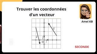 Coordonnées dun vecteur [upl. by Thomajan]