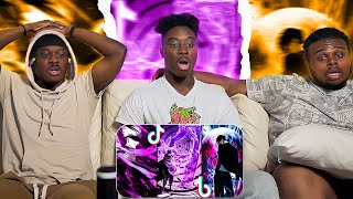 Anime Badass Moments TikTok Compilation 8 REACTION [upl. by Justinn]