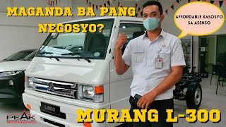 2023 MITSUBISHI L300 AFFORDABLE PANG NEGOSYO  KALIDAD AT MAASAHAN [upl. by Lehte]