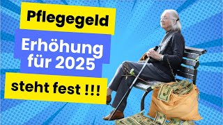 Millionen jubeln  Pflegegeld Erhöhung 2025 steht fest [upl. by Athelstan460]