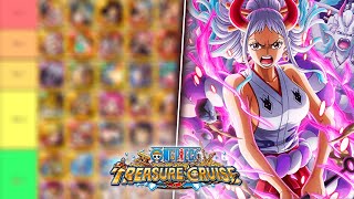 📈 TIER LIST DU MOIS DE JANVIER 2024  On classe les meilleures légendes du jeu  OPTC FR [upl. by Akire]