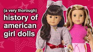 the evolution of american girl dolls [upl. by Nuncia602]