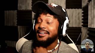 reacting to coryxkenshin try not to laugh [upl. by Nidla]