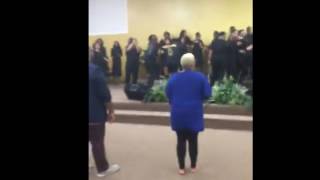 Claflin University Gospel Choir Praise Break [upl. by Eegnat396]