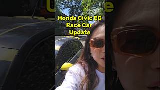 Honda Civic EG B20 Vtec Turbo update projectcar hondacivic b20vtec civiceg civichatchback [upl. by Yatnoed]