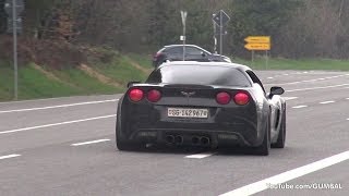 BEST of Corvette SOUNDS  C5 C6 C6 Z06 C7 Stingray amp More [upl. by Lebna]