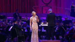 Helene Fischer  Stille Nacht Live aus der Hofburg Wien [upl. by Cinom]