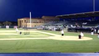 Softball  Bubba Mack Resmondo Legit  Final 10  2013 USSSA Dual [upl. by Nosreip]