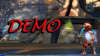 GW2 Venom Warblade Demo [upl. by Jan906]