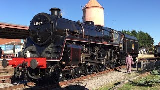 West Somerset Steam Gala  27918 [upl. by Uriiah]