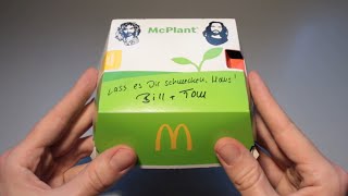 McDonalds McPlant Tomato Chargrill Review [upl. by Tisha]