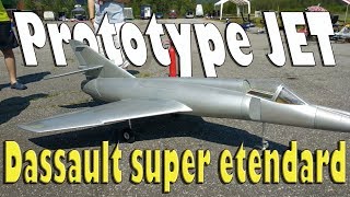 PROTOTYPE JET Dassault Super Etendard [upl. by Hannie]