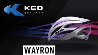 KED® race helmet  made in germany [upl. by Sudaorb209]