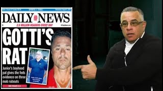 John Gotti Junior EXPOSES John Alite [upl. by Annawahs]