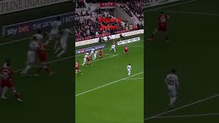 Burgzorg Brilliance middlesbroughfc football efl [upl. by Harewood]