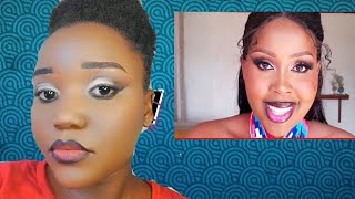 Full makeup tutorial inspired by Rosina Sharon [upl. by Annahs244]