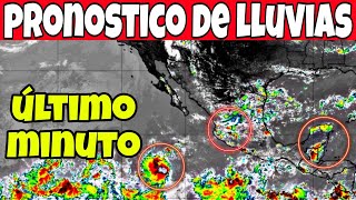 🌪️SE VIENE ALGO ENORME PARA MEXICO Alerta Sinaloa [upl. by Roxi]