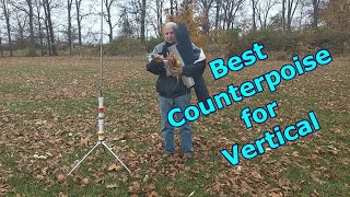 Ground Vs Counterpoise what to use for portable and POTA verticals [upl. by Gnuoy429]