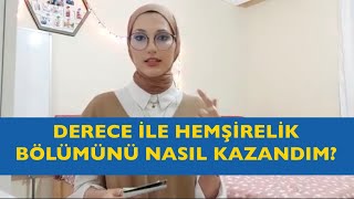 DGS DE DERECE İLE HEMŞİRELİK KAZANANDAN TAVSİYELER 2021 DGS 426 DGS [upl. by Bostow]