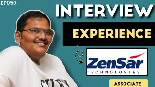 ZENSAR  INTERVIEW EXPERIENCE zensar [upl. by Gwenore]