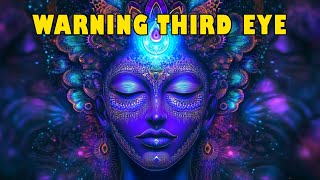 OPEN THIRD EYE HZ  IntenseTheta Vibrations For Epic SHAMANIC JOURNEYS [upl. by Yecniuq]