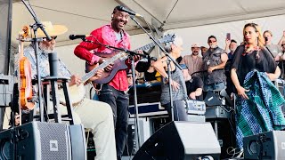 Taj Mahal and Rhiannon Giddens “Roscoe’s Mule” Live at Newport Folk Festival July 27 2024 [upl. by Coral778]