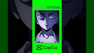 Capcut Quality Edit Tutorial 💯  Anime Edit 🔥  Capcut Tutorial shorts capcut marvel [upl. by Irrehs59]