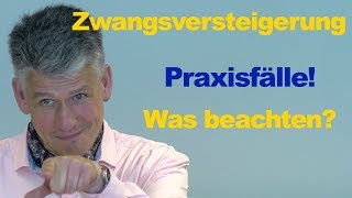 Zwangsversteigerung Unabhängiger Finanzberater berichtet [upl. by Yekcor604]