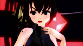 【歌ってみた】 Sweet Devil  short ver ☆ 高橋Lisa 【MMD】 HD版 [upl. by Nnylimaj486]