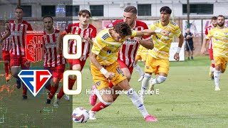 Terranuova Traiana  UsFG Highlights Serie D [upl. by Adnawyt]