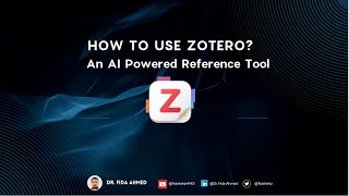 How to Use Zotero A step by step guide [upl. by Enitsenre638]