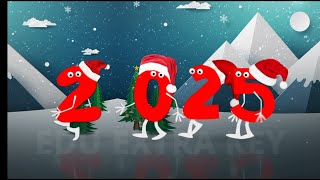 Goodbye 2024 Welcome 2025 and Wish You A HAPPY NEW YEAR 2025 [upl. by Billen]