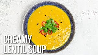 The best lentil soup of all time  A classic middle eastern recipe [upl. by Dina]