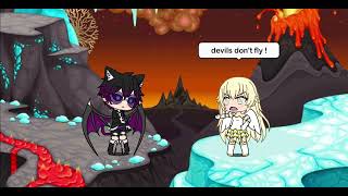 devils dont fly devilsdontfly gachalife part2 gachaedit [upl. by Ardnovahs97]