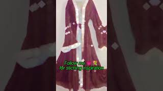 Designer abaya style🪄✂️ please like👍 comment💬 and follow meforyou customclothing newdesigns [upl. by Danieu978]