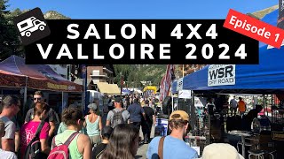 Vanlife  Salon 4x4 Valloire Episode 1 [upl. by Yrhcaz]