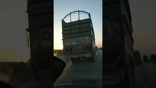 Driving Toward Village From Jamshoro Hyderabad Via Sehwan Dadu Route [upl. by Nirrad]