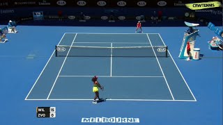 Serena Williams vs Vera Zvonareva  2015 AO R2  Highlights [upl. by Trygve740]