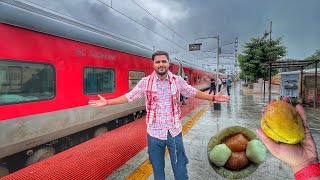 AgartalaKolkata Garib Rath Express Beautiful train journey in Monsoon [upl. by Bowra]