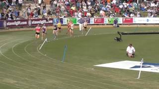 Stawell Gift 2017  400m Womens Final won by Anna Pasquali [upl. by Einyaj]