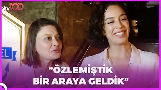 Nurgül Yeşilçay ile Azra Akın danslı sohbeti [upl. by Oza880]