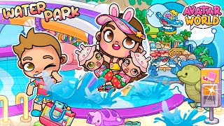 MIS HIJAS Y YO NOS COLAMOS EN EL NUEVO PARQUE ACUÁTICO 💦 en Avatar World  Alicia Gameplays 🩷 [upl. by Aidnis]