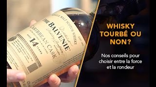 Apprendre à déguster le whisky  choisir entre un whisky tourbé et un whisky non tourbé [upl. by Eniar]