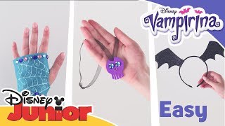 Vampirina  Halloween Costume Tutorials 🕸  Disney Kids [upl. by Kahlil]